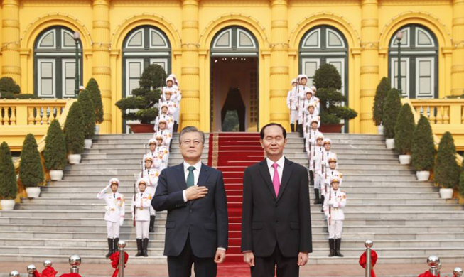 Seoul, Hanoi to strengthen cooperation