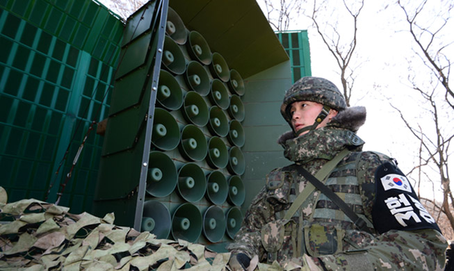 After Summit, Seoul removes loudspeakers, Pyeongyang aligns time zone