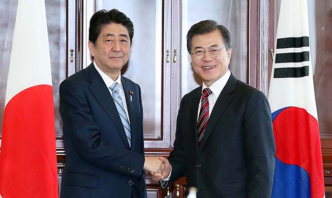 President Moon to attend Korea-Japan-China summit on May 9