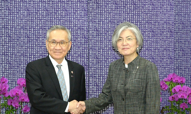 Korean, Thai foreign ministers talk in Seoul