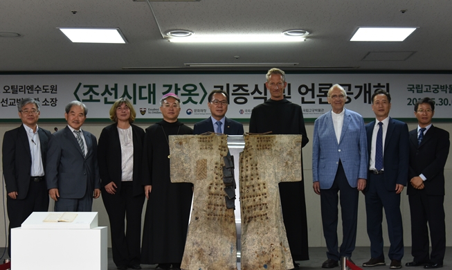 Joseon artifacts return home