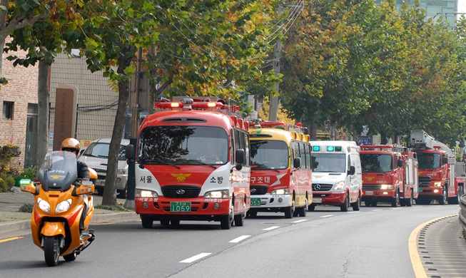 Seoul to send fire engines to 11 countries