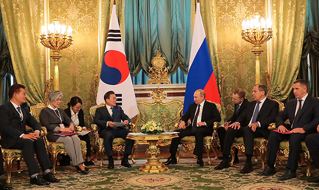 Korea, Russia push peace, prosperity across Northeast Asia