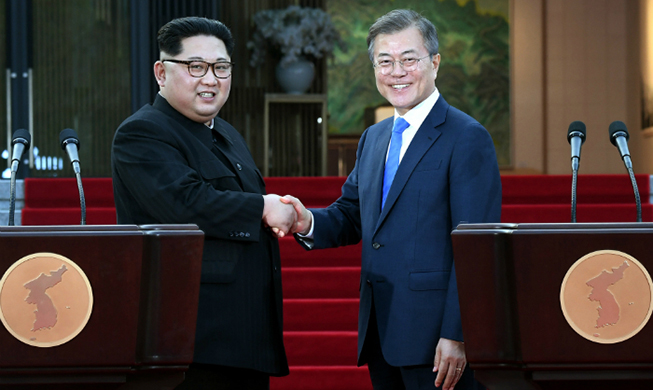 Majority supports building peace in Korea: survey