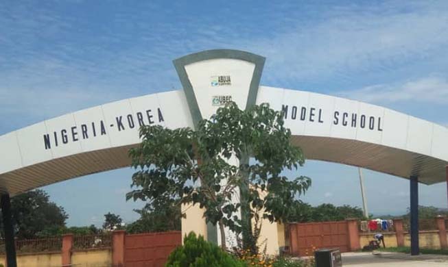 Nigeria-Korea model school