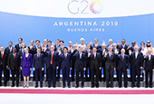 Remarks by President Moon Jae-in at Retreat Session of 13th G20 Summit in Buenos Aires, Argentina