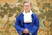 Lunar New Year’s Greetings from President Moon Jae-in