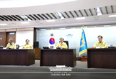 Remarks by President Moon Jae-in at Emergency Meeting on Wildfire in Goseong and Inje, Gangwon Province