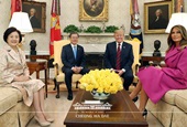 Remarks by President Moon Jae-in and U.S. President Donald Trump Before Bilateral Meeting