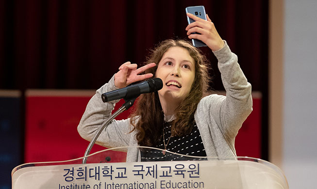 My surprising win at an int'l Korean speech contest