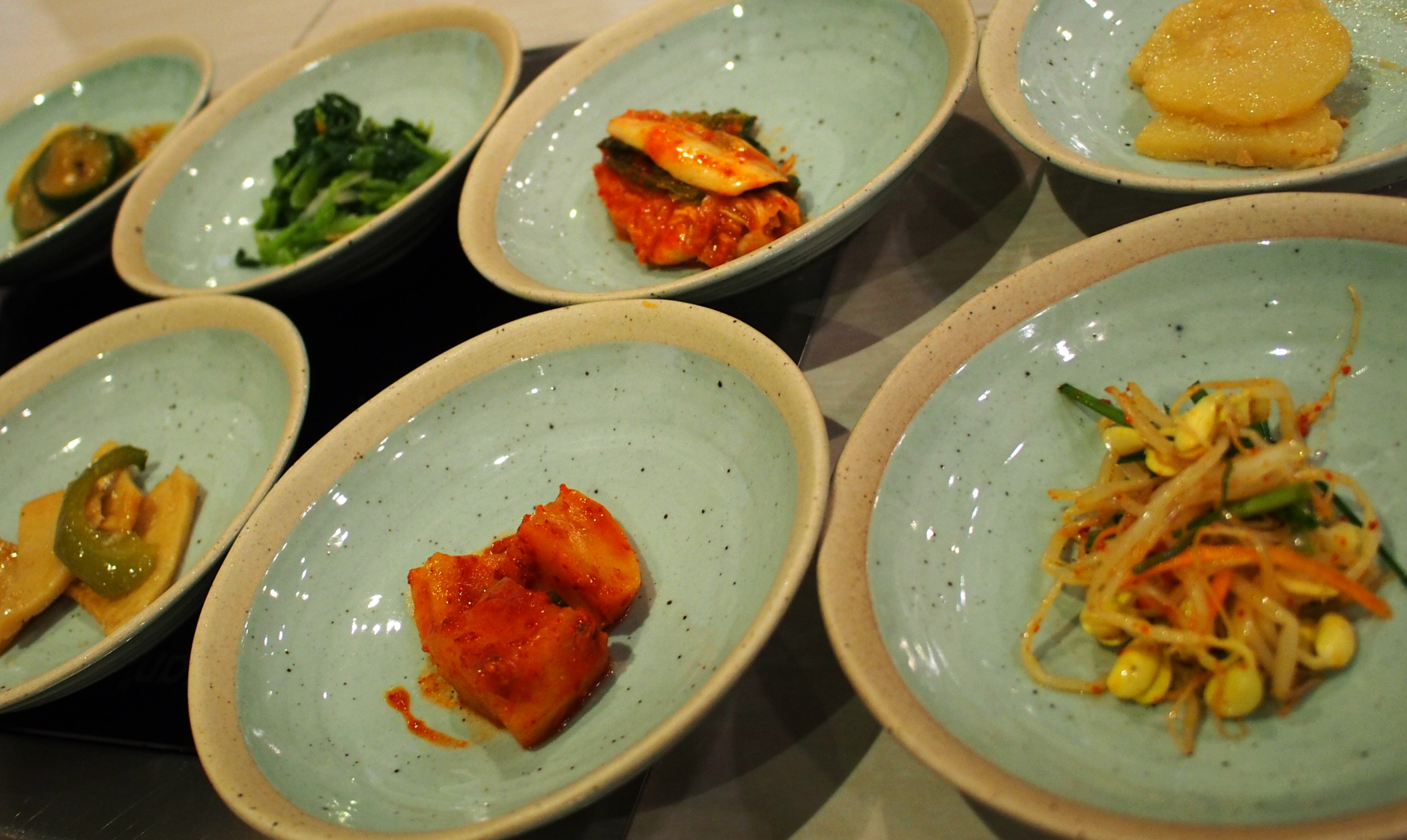 How do you like your banchan?