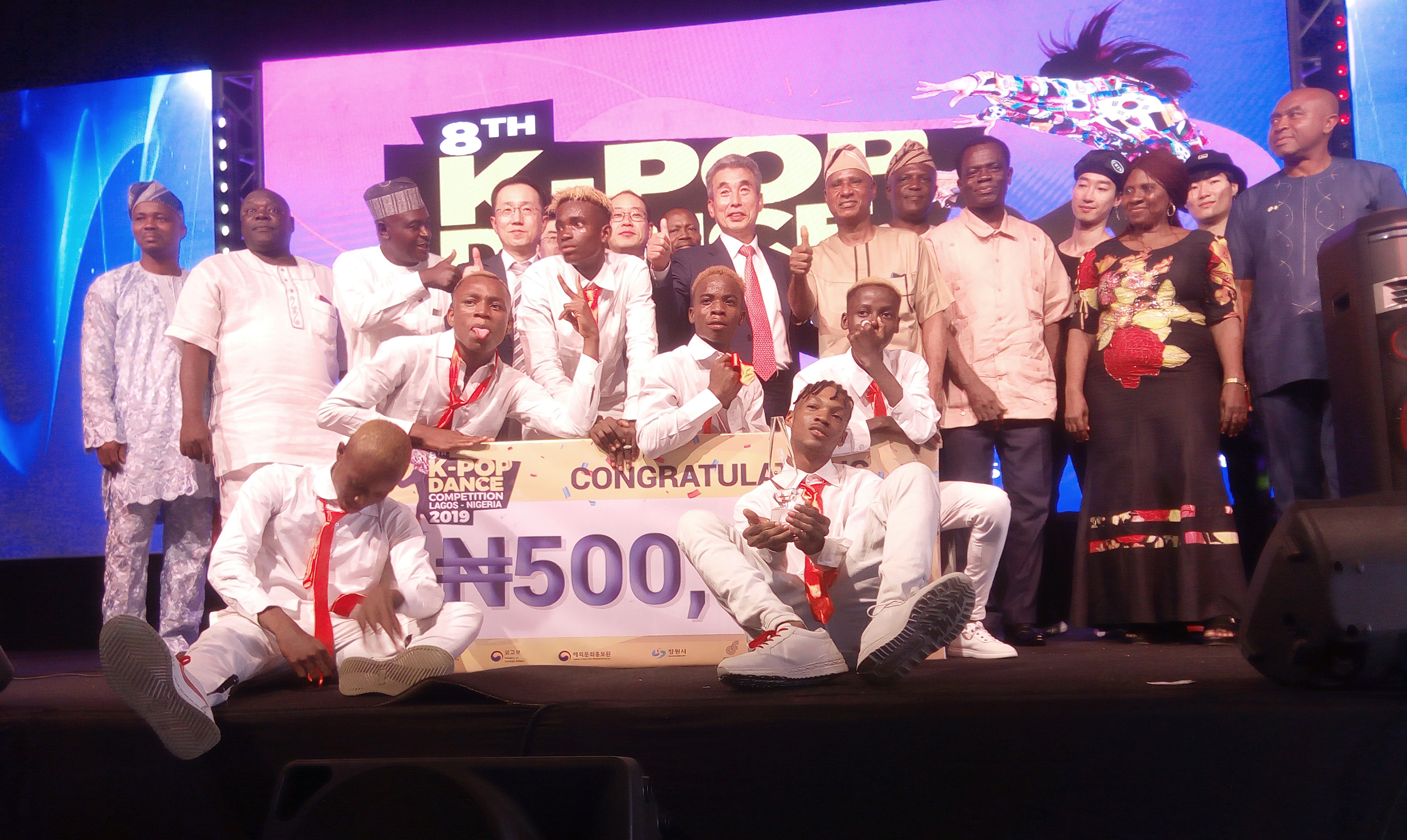 Nigeria hosts 8th K-pop Dance Competition