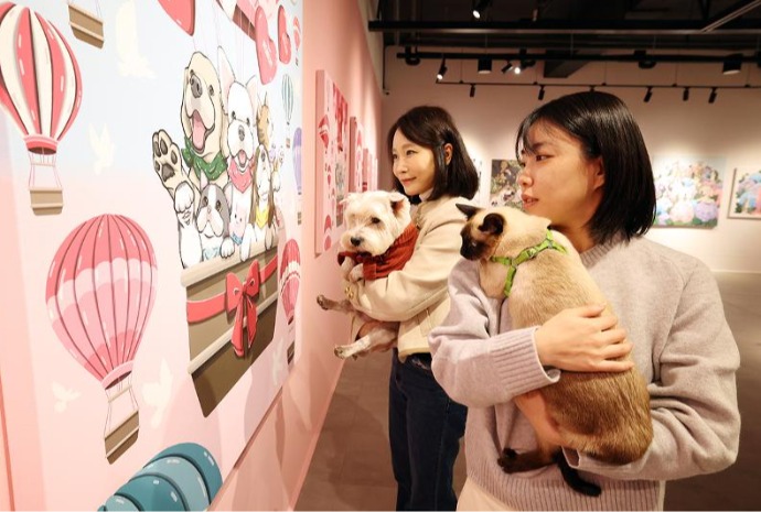 Exhibition for animal lovers and their pets