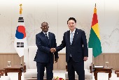 Korea-Guinea-Bissau summit (June 2024)