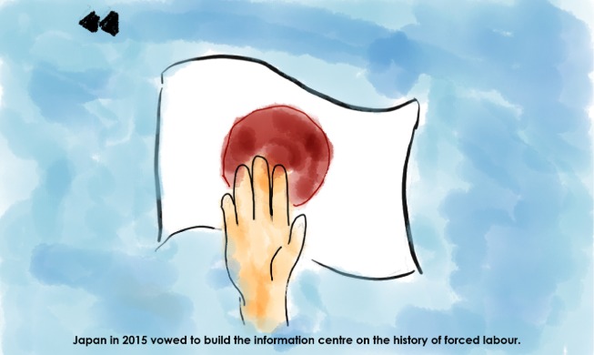 [Keep the promise]  Japan must respect historical facts, keep pledges