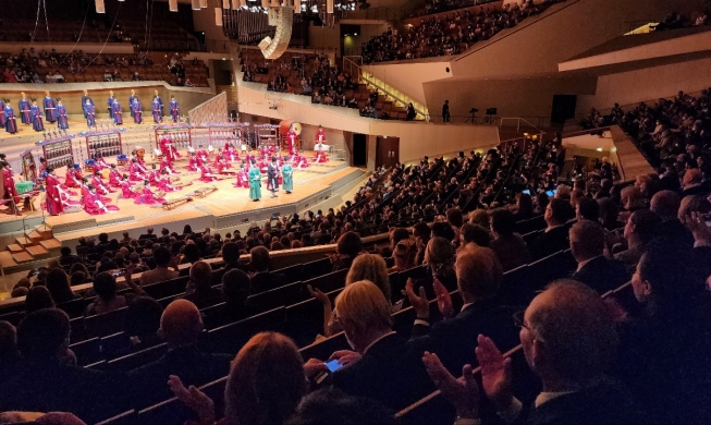 Royal ceremonial music performed for 1st time in Berlin