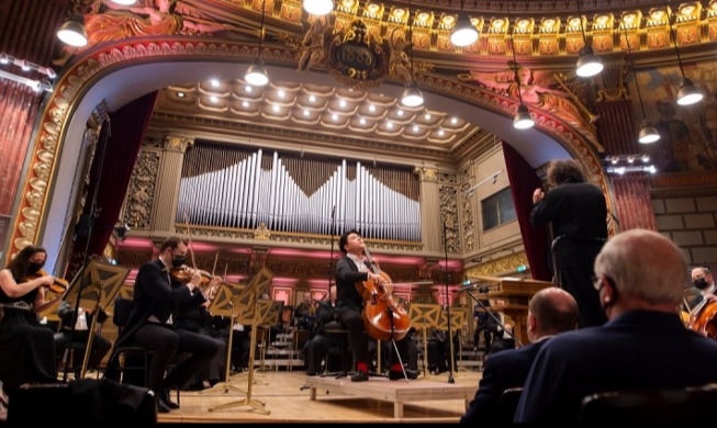 Cellist Jaemin Han is youngest winner in Romanian music contest