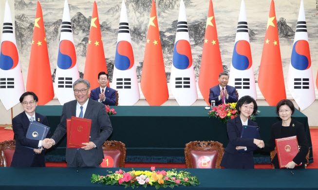  Regular trade talks set, 14 bilateral MOUs signed with China