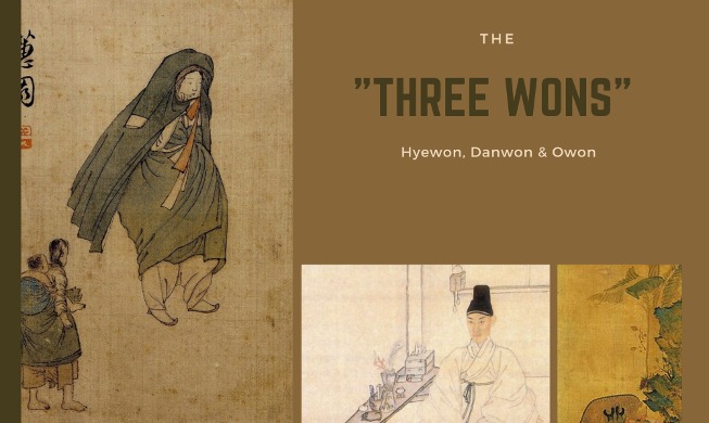 3 leading painters from Joseon Dynasty era