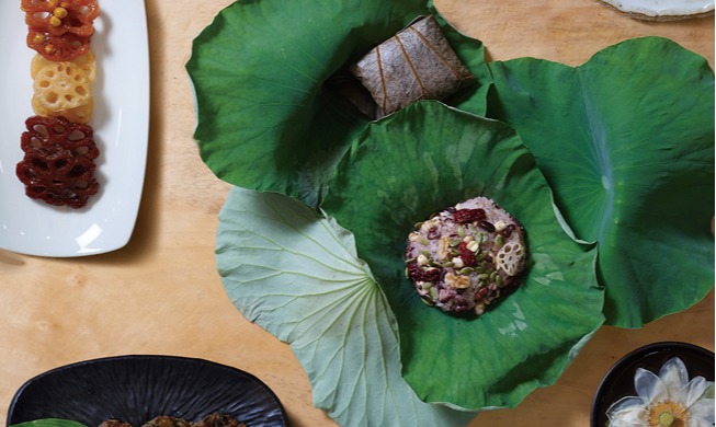 [Monthly KOREA] Blooming Flavor of Lotus Leaf