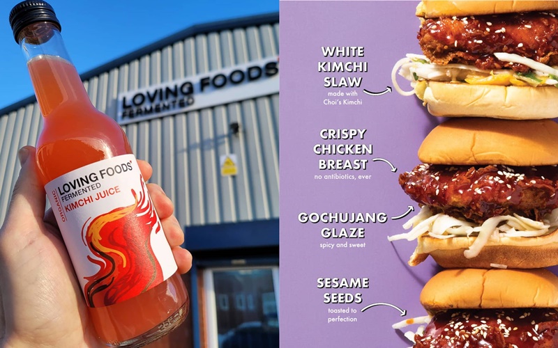 How kimchi abroad is used to flavor juice, burgers, seasonings