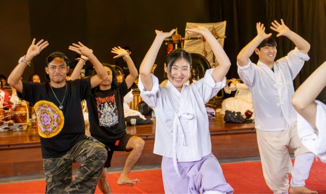 700 youths in 36 countries this year to spread Korean culture