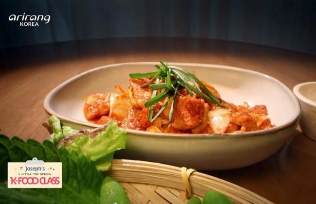[K-FOOD CLASS] Ep.2 Jeyuk-bokkeum that steals the heart