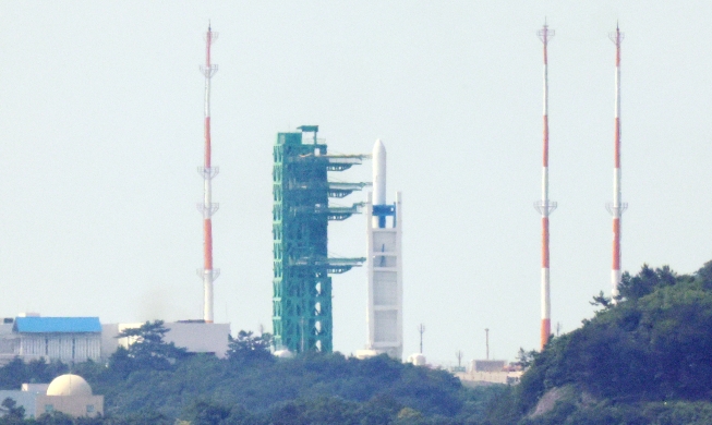 Domestic rocket Nuri set for 3rd launch after delay