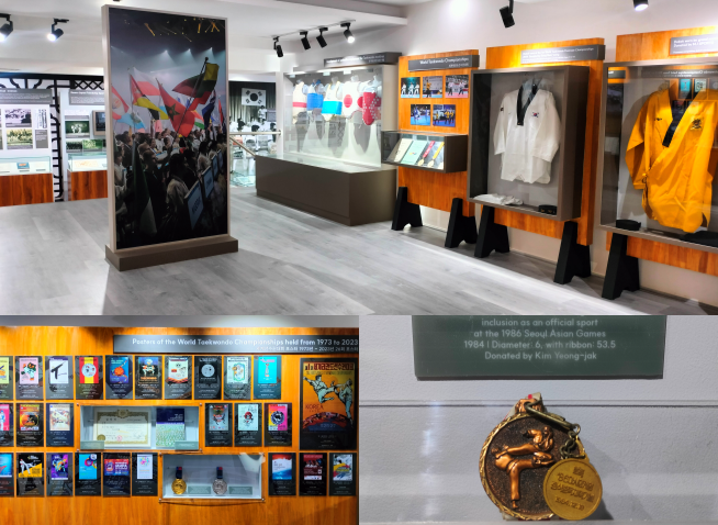 KCC in India holds exhibition of taekwondo's history, evolution