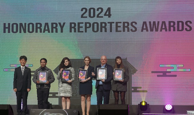 K-Wave Festival honors foreign promoters of Korean culture