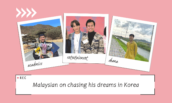 Malaysian expat discusses his career in Korean entertainment