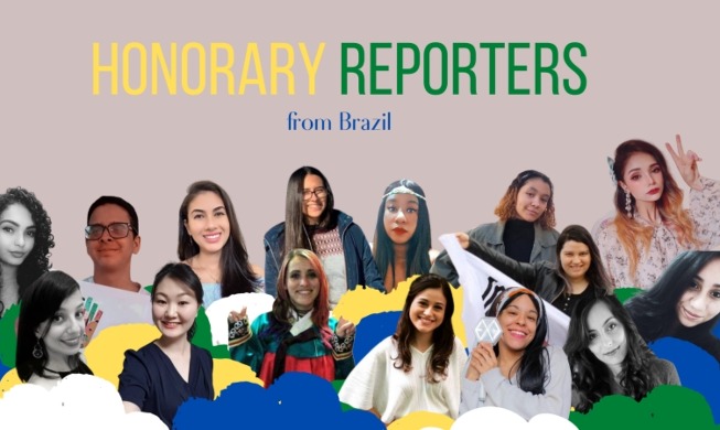 15 Brazilians discuss why they joined Honorary Reporters