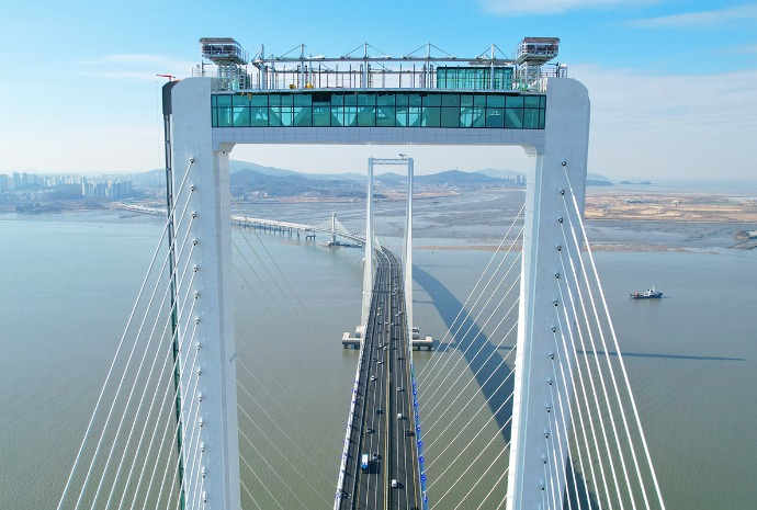 World's tallest observation deck in Incheon