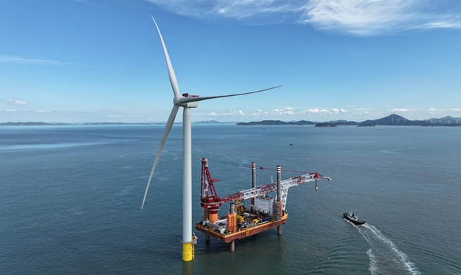 SW coast to get Asia-Pacific's biggest offshore wind cluster