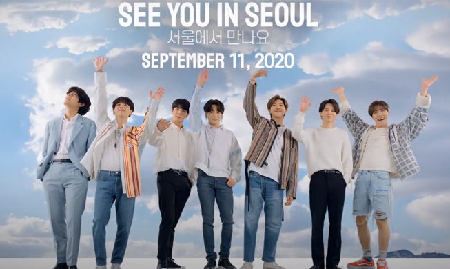 BTS stars in video promoting tourism in Seoul