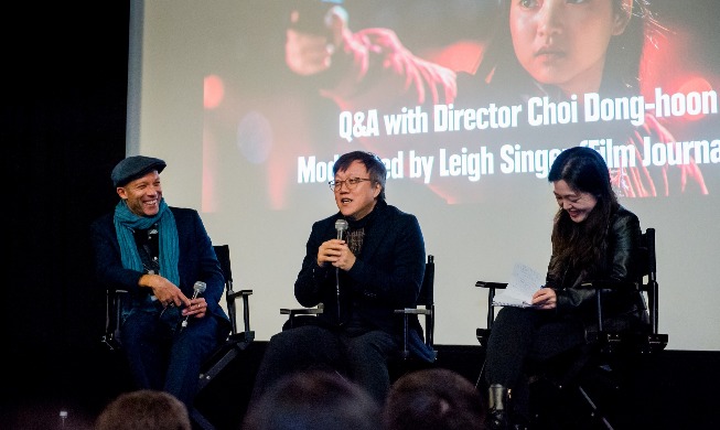 My interview with director Choi DH in London 10 years after 1st meeting