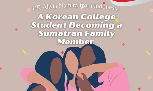 Indonesian forms strong friendship with Korean homestay student