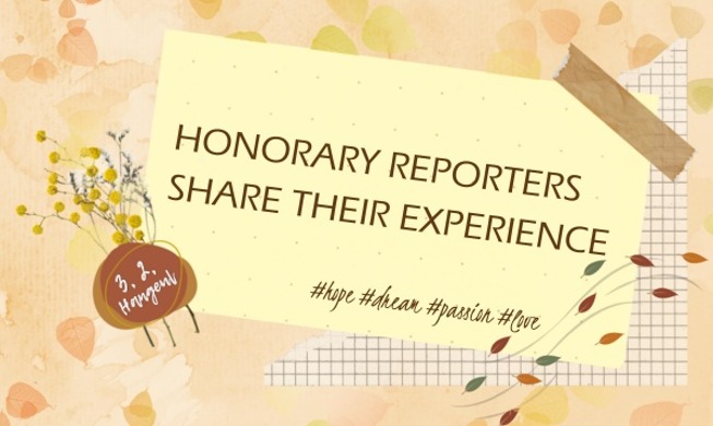 7 Filipinas share experiences with Honorary Reporter program