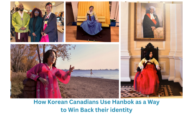 Korean Canadians use Hanbok to connect with motherland