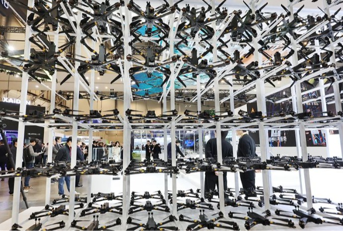 Drone Show Korea in Busan