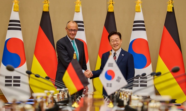 'Enhanced strategic partnership' with Germany covers tech, security