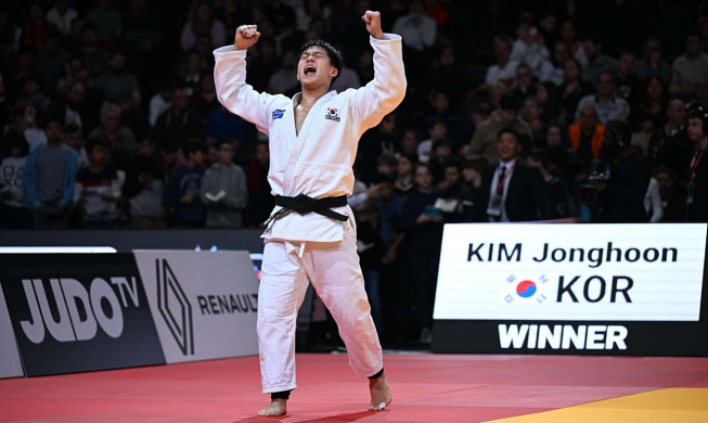 111th-ranked player shocks world at judo's Paris Grand Slam