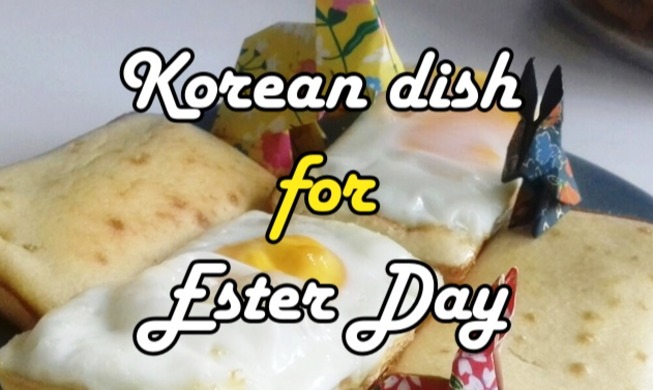 Adding a Korean twist to a Polish Easter dish