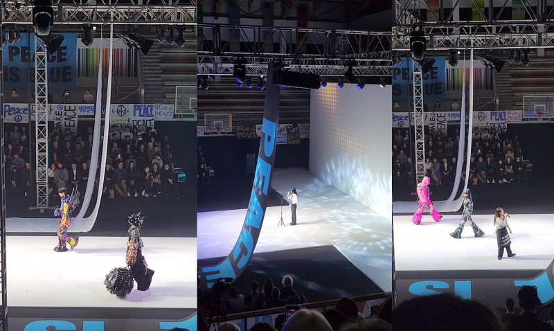 Fashion event at Seoul university displays future of fashion