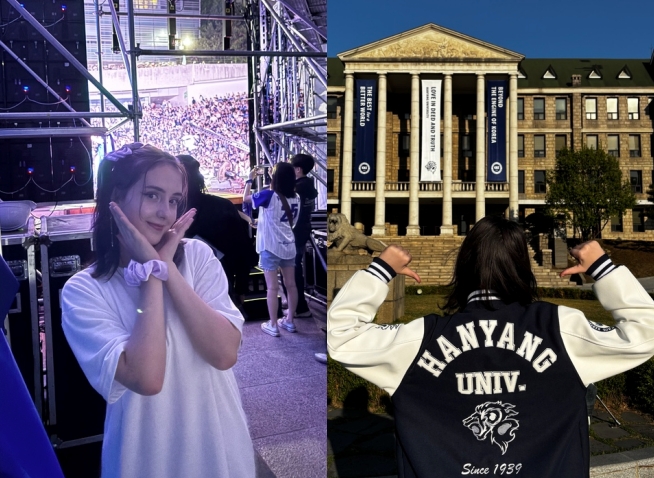 Romanian Hallyu fan describes life as exchange student in Korea