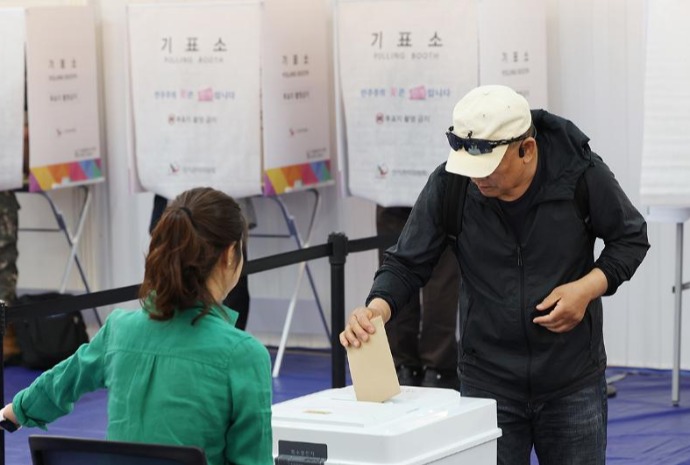 Voting for a better tomorrow