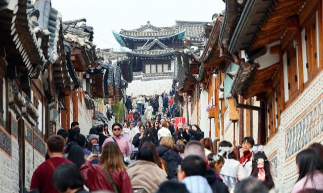 No. of int'l visitors in 2026 surpasses 10 million as of June 21