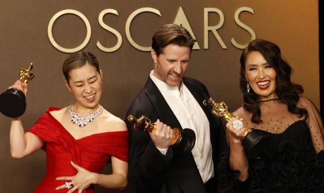 'For Koreans everywhere': 'KPop Demon Hunters' wins 2 Oscars