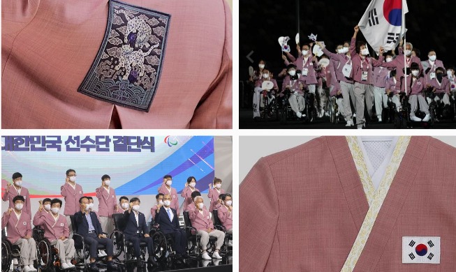 Paralympians display pride, tradition of Korea via Hanbok uniforms