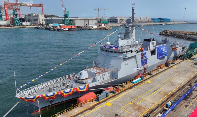 Domestic shipbuilder delivers 5,000th vessel in world first